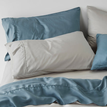 Soft Bamboo Breathable Pillowcase Set For Cooling Comfort