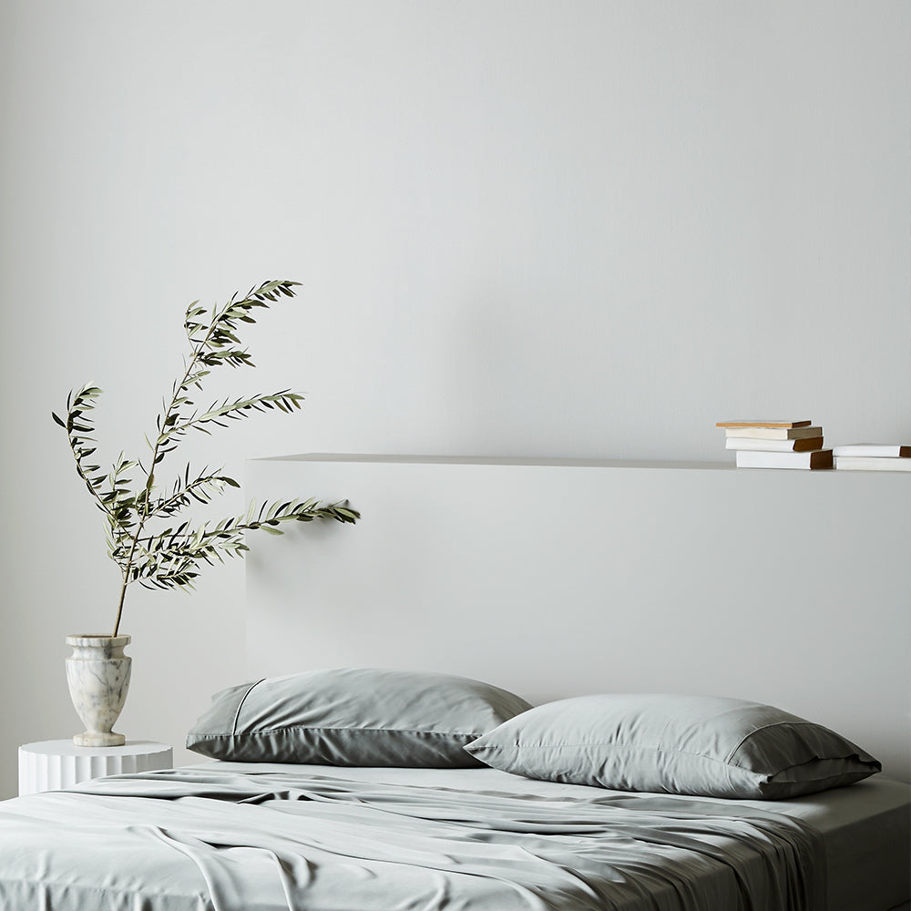 Soft Bamboo Breathable Pillowcase Set For Cooling Comfort