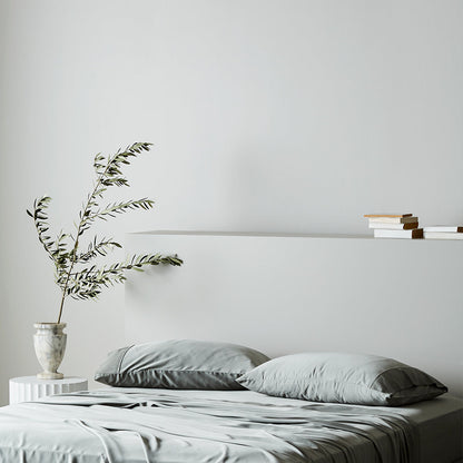 Soft Bamboo Breathable Pillowcase Set For Cooling Comfort
