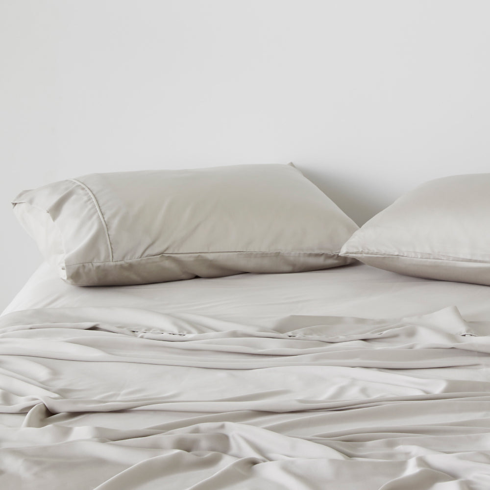 Soft Bamboo Breathable Pillowcase Set For Cooling Comfort