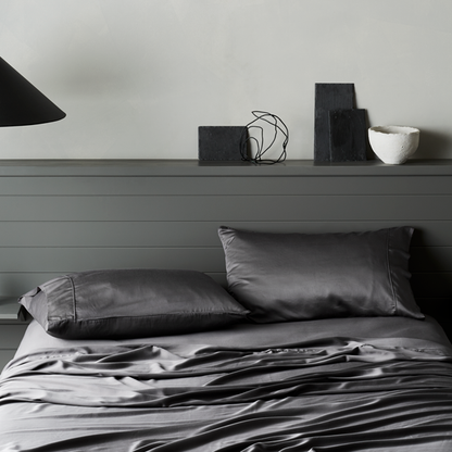 Soft Bamboo Breathable Pillowcase Set For Cooling Comfort