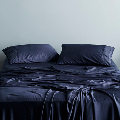 Soft Bamboo Breathable Pillowcase Set For Cooling Comfort