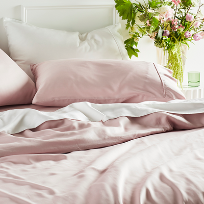Soft Bamboo Breathable Pillowcase Set For Cooling Comfort