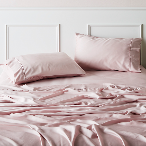 Soft Bamboo Breathable Pillowcase Set For Cooling Comfort