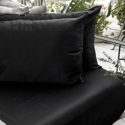 Soft Bamboo Breathable Pillowcase Set For Cooling Comfort