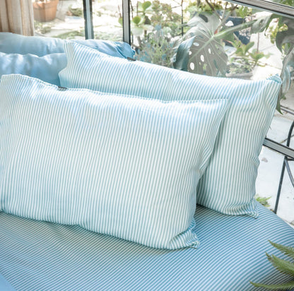 Soft Bamboo Breathable Pillowcase Set For Cooling Comfort