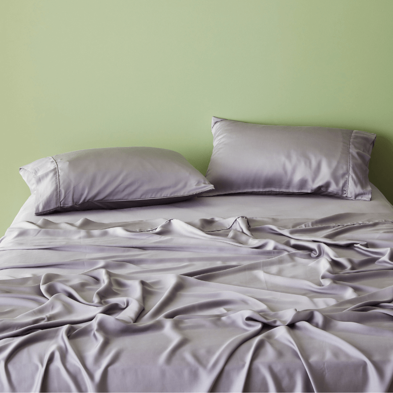 Soft Bamboo Breathable Pillowcase Set For Cooling Comfort