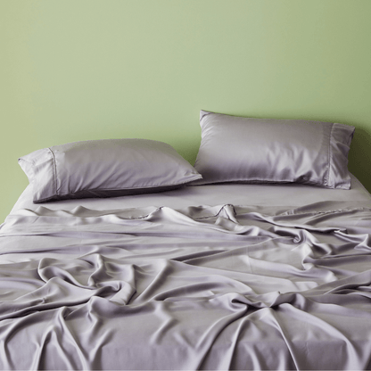 Soft Bamboo Breathable Pillowcase Set For Cooling Comfort