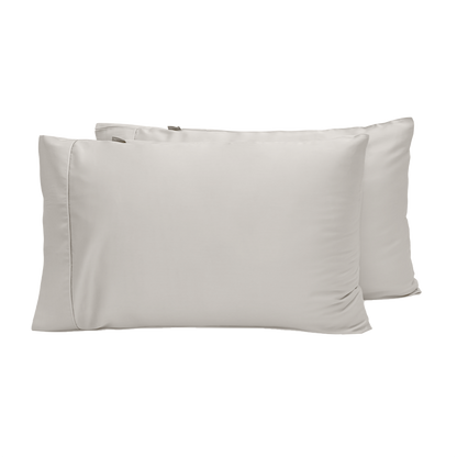Soft Bamboo Breathable Pillowcase Set For Cooling Comfort