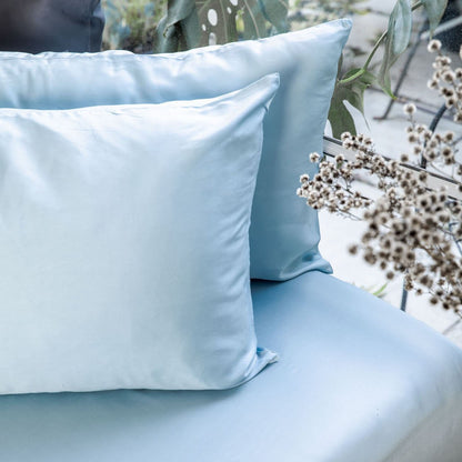 Soft Bamboo Breathable Pillowcase Set For Cooling Comfort