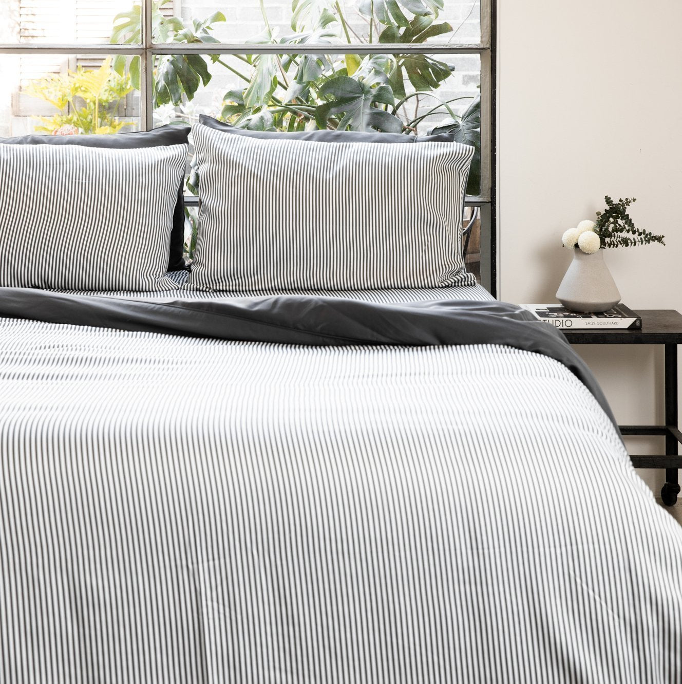 Soft Bamboo Breathable Pillowcase Set For Cooling Comfort