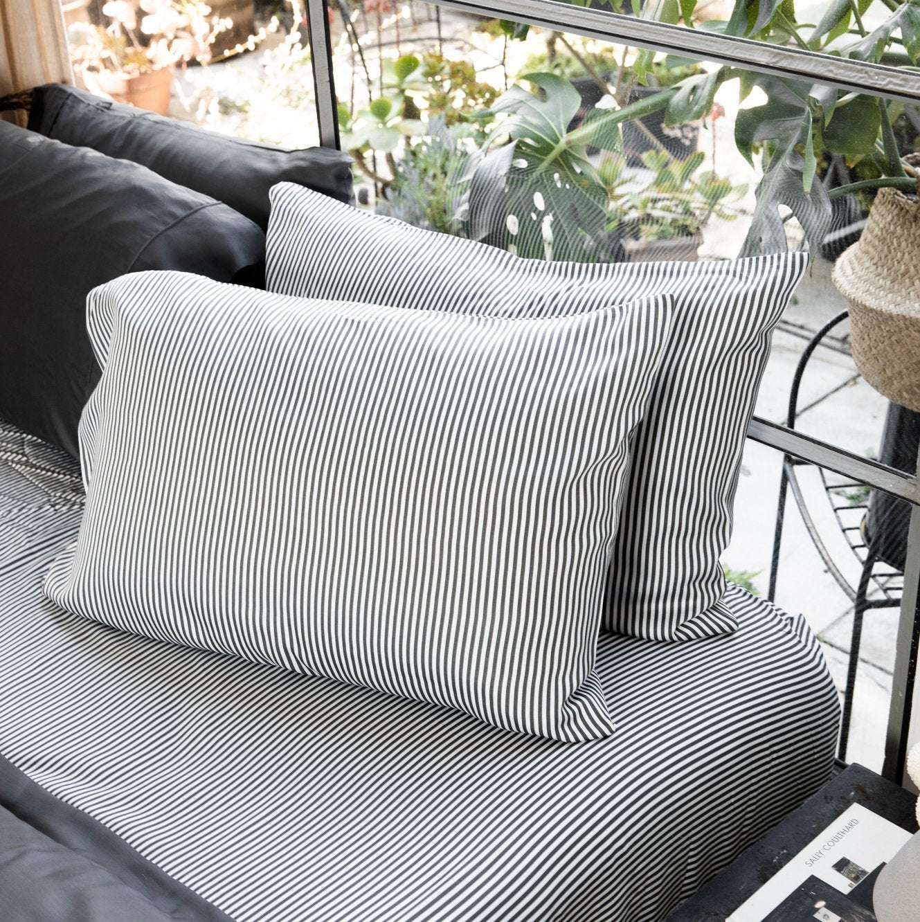 Soft Bamboo Breathable Pillowcase Set For Cooling Comfort
