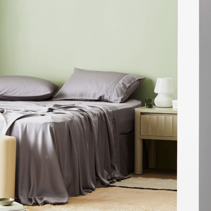 Soft Bamboo Breathable Pillowcase Set For Cooling Comfort