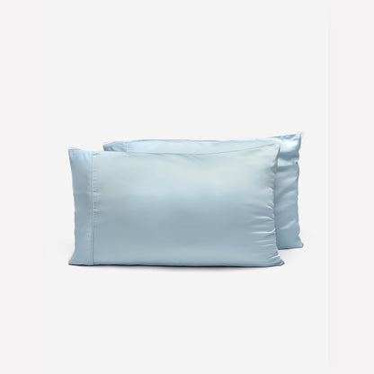 Soft Bamboo Breathable Pillowcase Set For Cooling Comfort