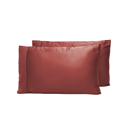 Soft Bamboo Breathable Pillowcase Set For Cooling Comfort
