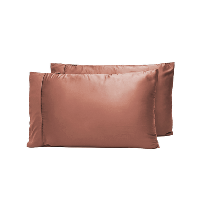 Soft Bamboo Breathable Pillowcase Set For Cooling Comfort