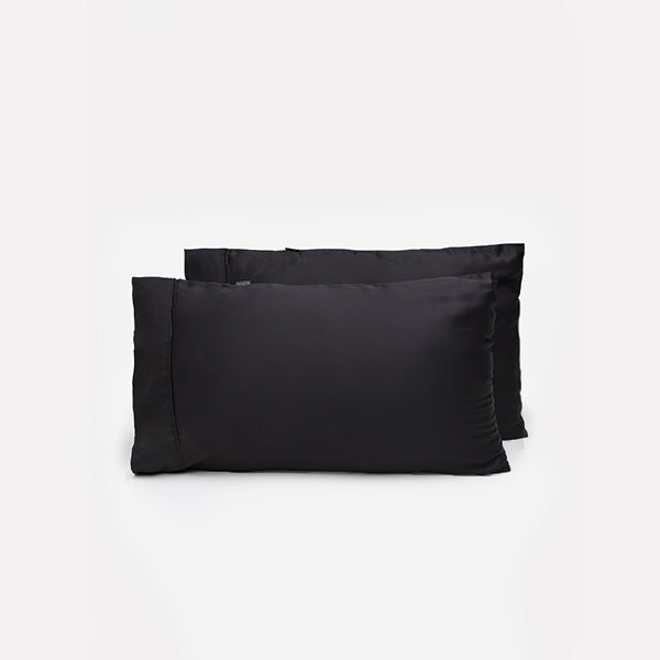 Soft Bamboo Breathable Pillowcase Set For Cooling Comfort