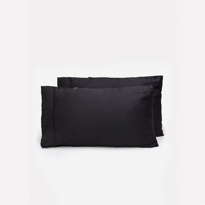 Soft Bamboo Breathable Pillowcase Set For Cooling Comfort