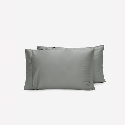 Soft Bamboo Breathable Pillowcase Set For Cooling Comfort
