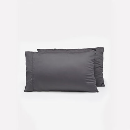 Soft Bamboo Breathable Pillowcase Set For Cooling Comfort