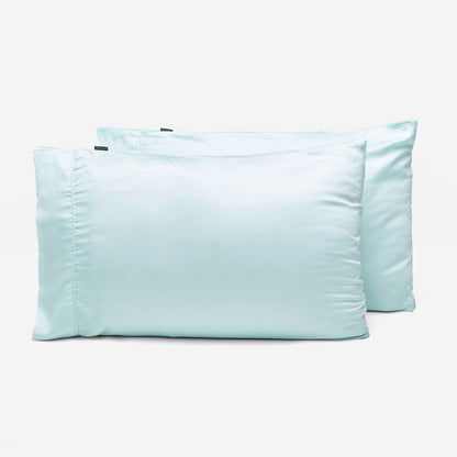 Soft Bamboo Breathable Pillowcase Set For Cooling Comfort