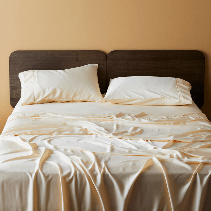 Soft Bamboo Breathable Pillowcase Set For Cooling Comfort