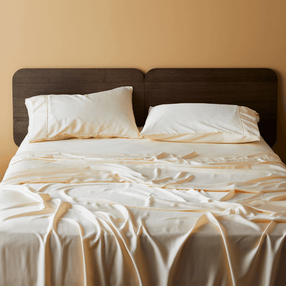 Soft Bamboo Breathable Pillowcase Set For Cooling Comfort