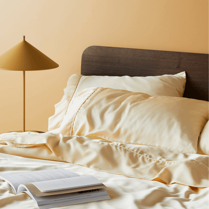 Soft Bamboo Breathable Pillowcase Set For Cooling Comfort - Lusomart