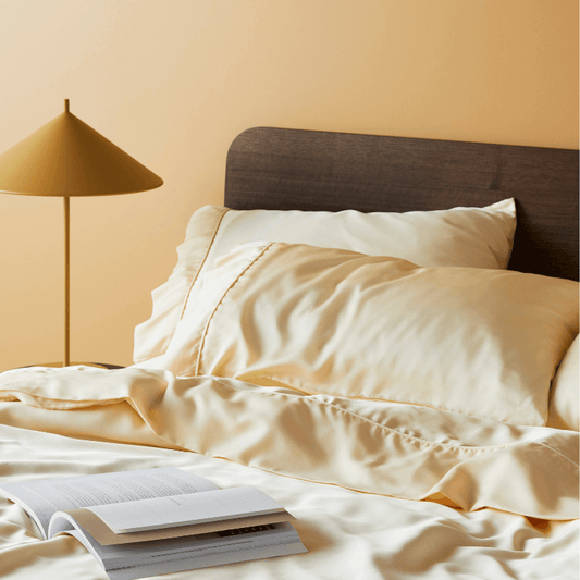 Soft Bamboo Breathable Pillowcase Set For Cooling Comfort - Lusomart
