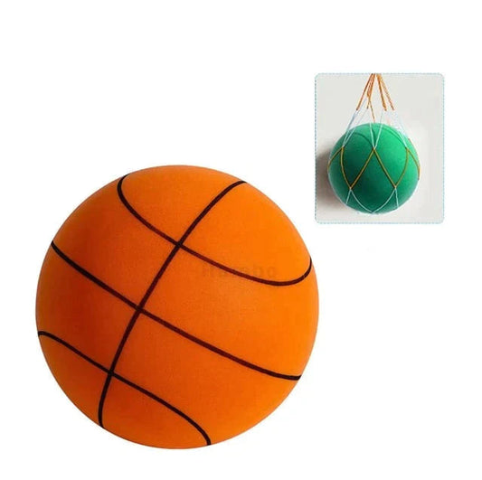 Quiet Indoor Foam Basketball - Lusomart