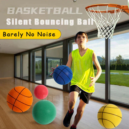 SilentSphere | Innovative Quiet Foam Indoor Basketball 1