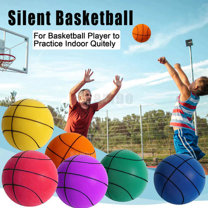 SilentSphere | Innovative Quiet Foam Indoor Basketball 2