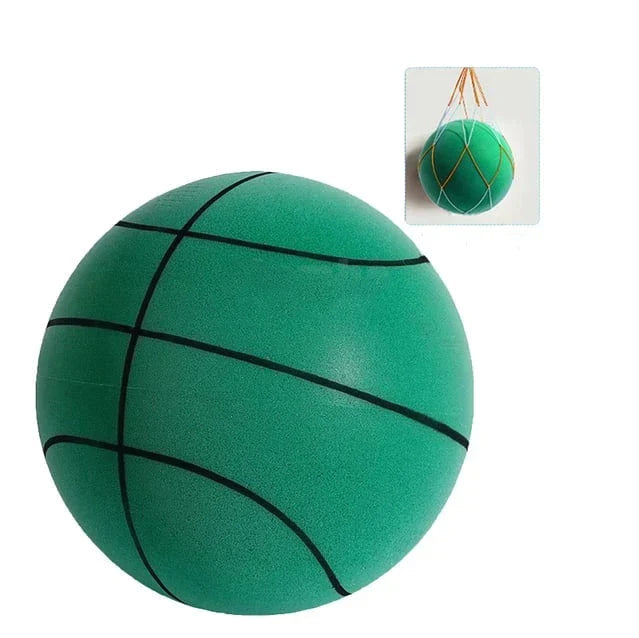 SilentSphere | Innovative Quiet Foam Indoor Basketball 4