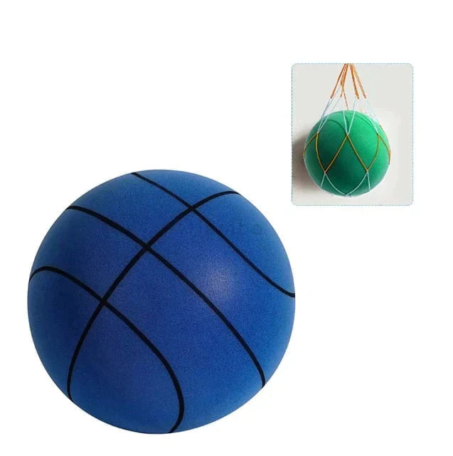 SilentSphere | Innovative Quiet Foam Indoor Basketball 5