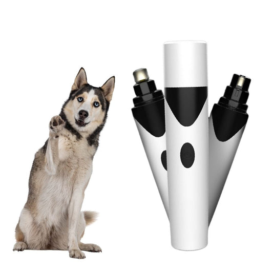 Quiet Pet Nail Trimmer with Diamond Bit - Lusomart