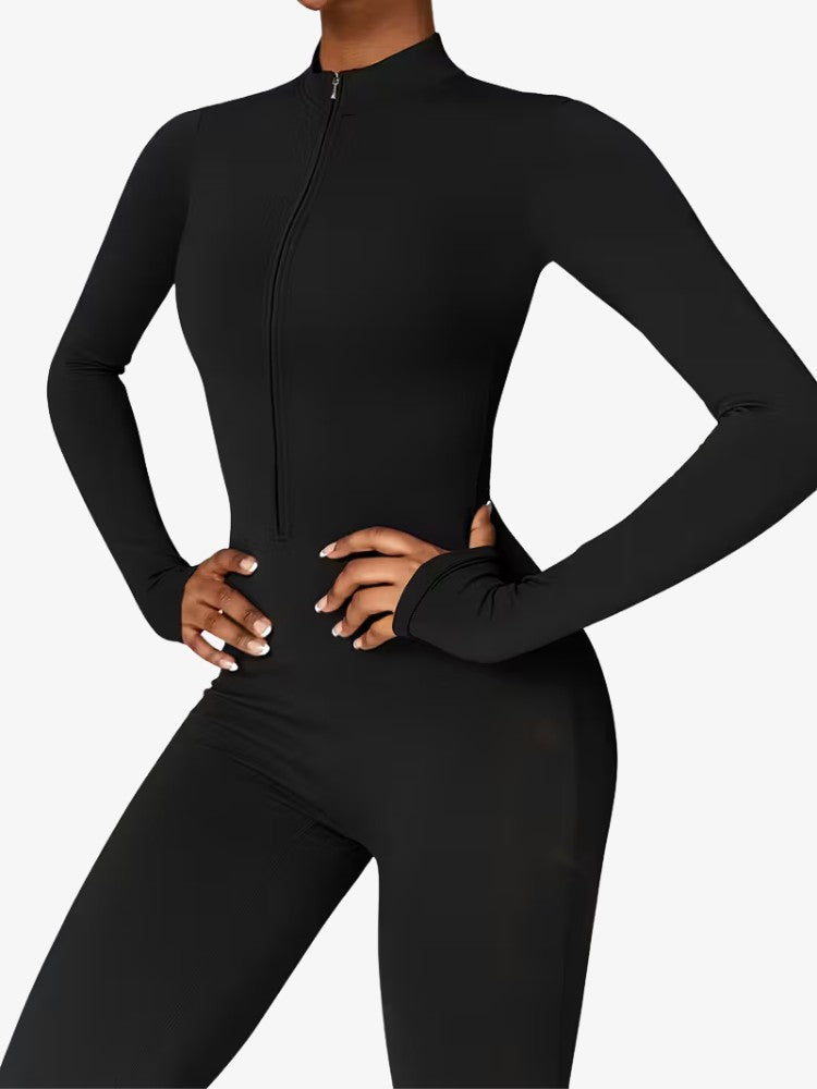 SilhouetteFit | Elegant Comfortable Women's Shapewear Jumpsuit 1