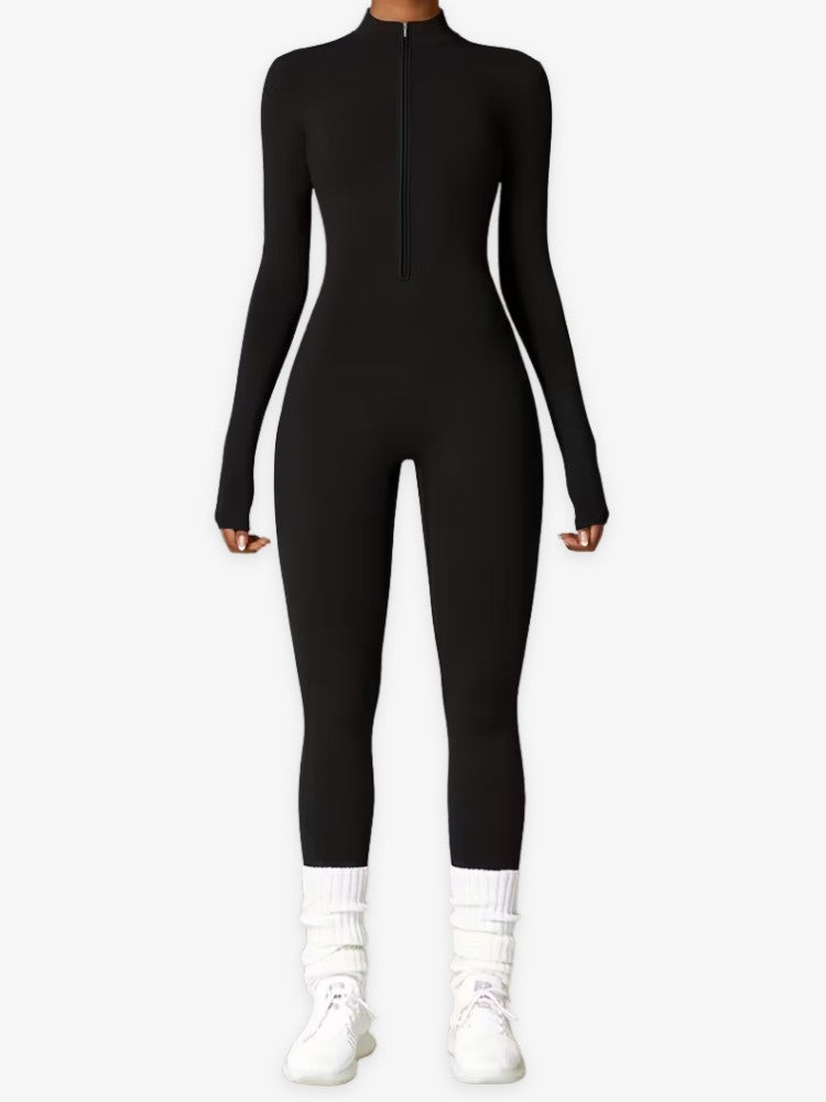 SilhouetteFit | Elegant Comfortable Women's Shapewear Jumpsuit 2