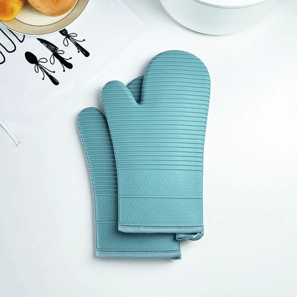SiliconeGuard | Premium Non-Slip Heat-Resistant Silicone Oven Gloves 7