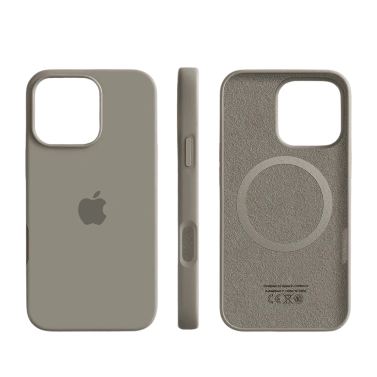 SiliconeShield | Sleek Soft-Touch Magnetic iPhone 14 Pro Case 3