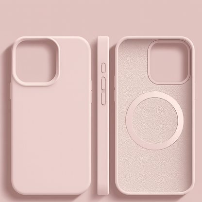 SiliconeShield | Sleek Soft-Touch Magnetic iPhone 14 Pro Case 8
