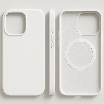 SiliconeShield | Sleek Soft-Touch Magnetic iPhone 14 Pro Case 9