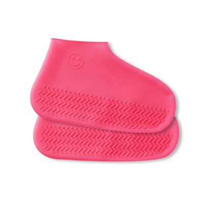 Silicone Shoe Cover - Resistant Silicone Overshoes Rain Waterproof Shoe Covers Boot Cover Protector 8