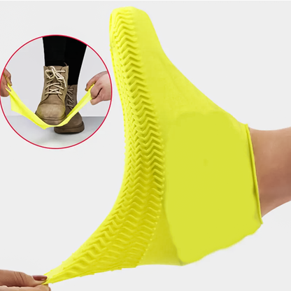 Silicone Shoe Cover - Resistant Silicone Overshoes Rain Waterproof Shoe Covers Boot Cover Protector 9