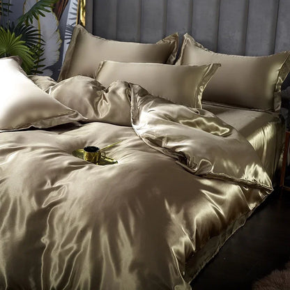 Soft Silk Bedding Set