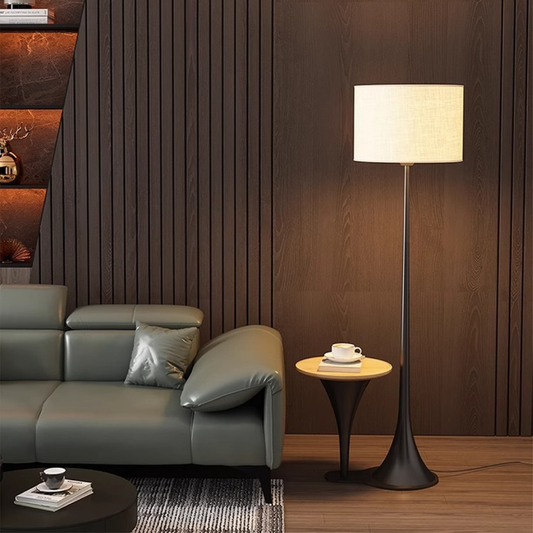 Sleek Contemporary LED Floor Light for Home Decor - Lusomart