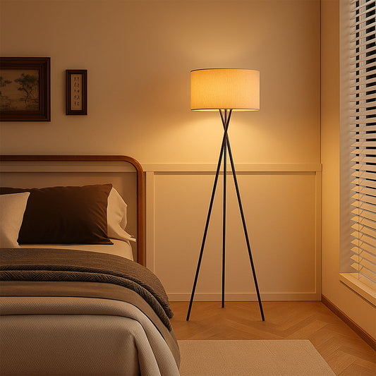 Stylish Contemporary LED Floor Lamp for Home Lighting - Lusomart