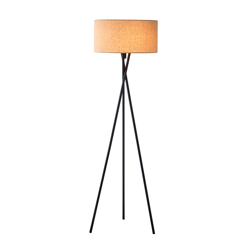 SilkAura | Elegant Modern LED Floor Lamp for Living Room Ambiance 7