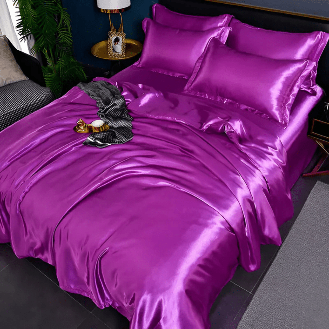 SilkDream | Luxurious Soft Mulberry Silk Bedding Set for Ultimate Comfort 10