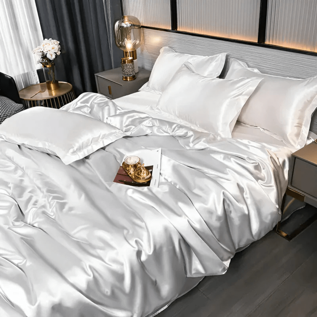 SilkDream | Luxurious Soft Mulberry Silk Bedding Set for Ultimate Comfort 5