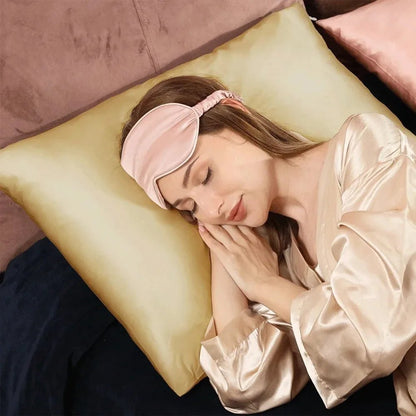 SilkEssence | Luxurious Soft Mulberry Silk Pillowcase for Hair & Skin 1